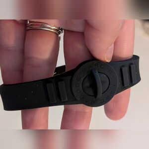 NWT Marc By Marc Jacobs Black Wristband Minimalist Design